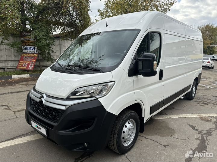 Citroen Jumper 2.2 МТ, 2021, 100 000 км