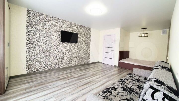 2-к. квартира, 46 м², 1/16 эт.