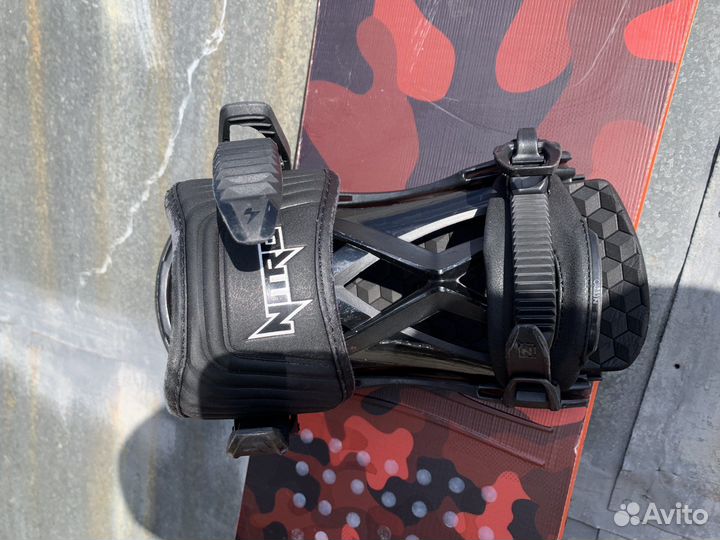 Сноуборд Nitro Ripper детский 116 с креплениями
