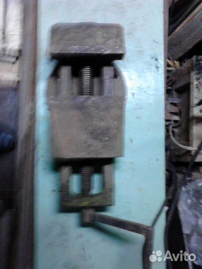 Тиски станочные производства СССР