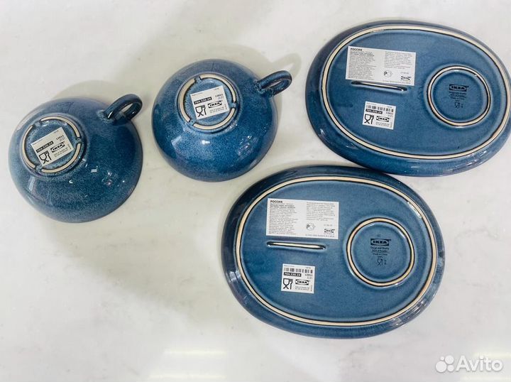 Кружка с блюдцем Икеа оригинал