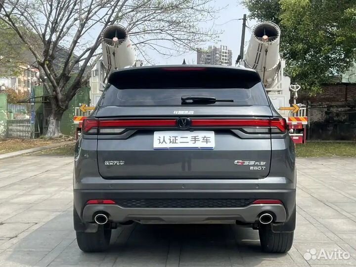 Changan CS35 Plus 1.6 AT, 2021, 46 000 км