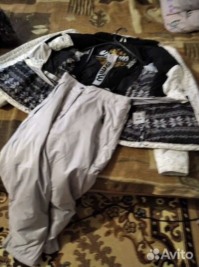 Горнолыжный костюм женский 44 46 размер