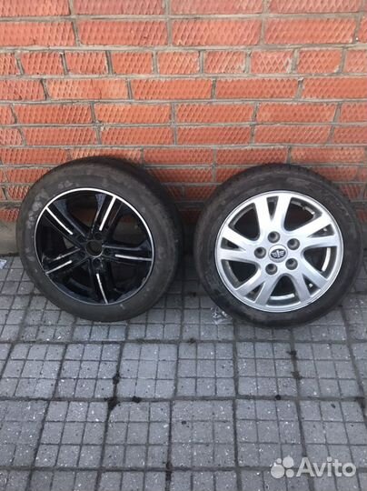 Диски r 15 5 x 114 3