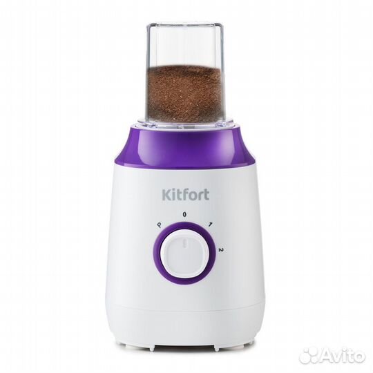 Стационарный блендер Kitfort кт-3036, белый