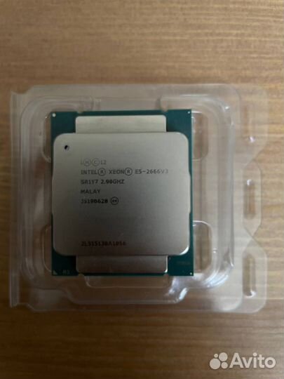 Intel Xeon E5-2666v3 2.9GHz LGA2011-3