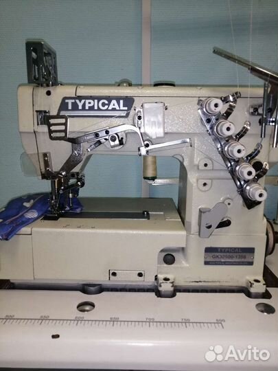 Распошивальная швейная машина typical