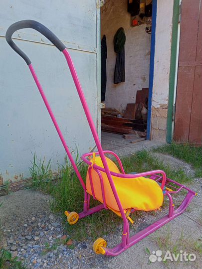 Санки детские