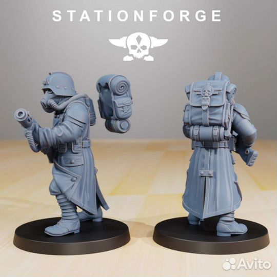 Фигурки Warhammer40k Grim guard - infantry