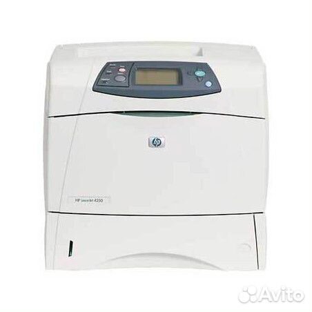 Принтер лазерный HP LaserJet 4200N сетевой