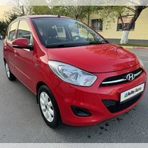 Hyundai i10 1.1 AT, 2013, 60 000 км, с пробегом, цена 1 100 000 руб.