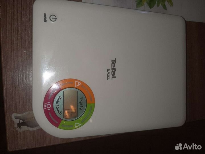 Весы кухонные электронные tefal