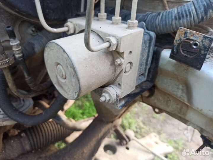 Блок Abs Geely Emgrand ec7