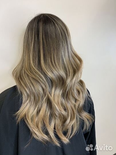 Окрашивание волос любой сложности. Парикмахер