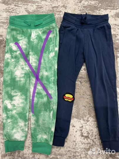 Пакет вещей для мальчика 122 128