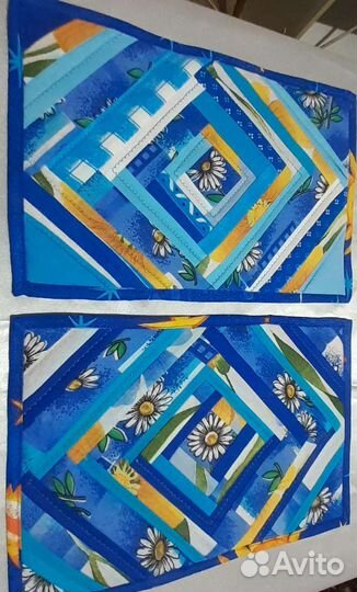 Ланчматы, салфетки (пэчворк)