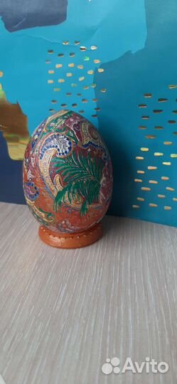 Яйцо декоративное