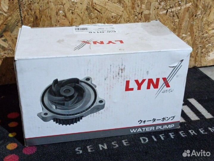 Новая помпа Lynx для Kia spectra