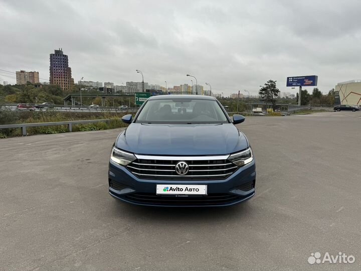 Volkswagen Jetta 1.4 AT, 2019, 90 000 км
