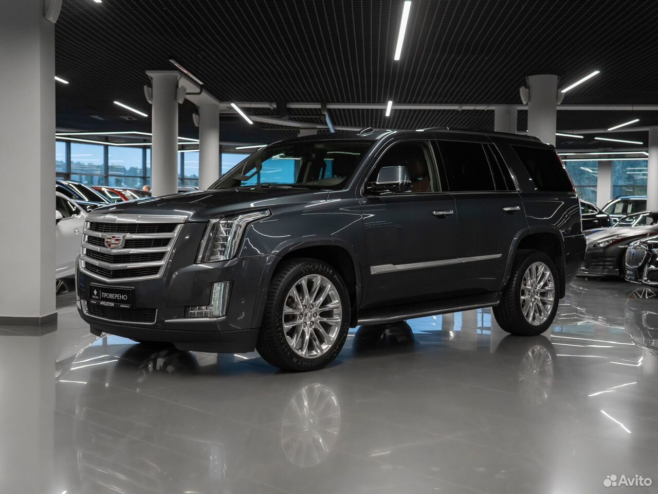 Cadillac Escalade 6.2 AT, 2019, 147 164 км