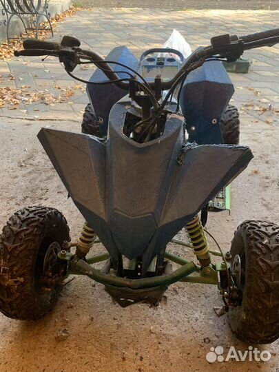 Квадрик на запчасти