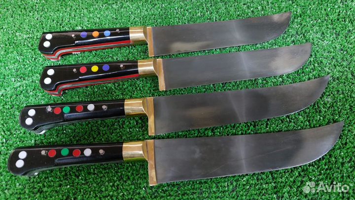 Узбекский нож пчак и топорики