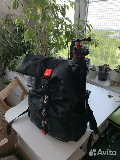 Фоторюкзак для путешествий