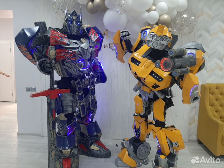 Шоу трансформеров. Аниматор