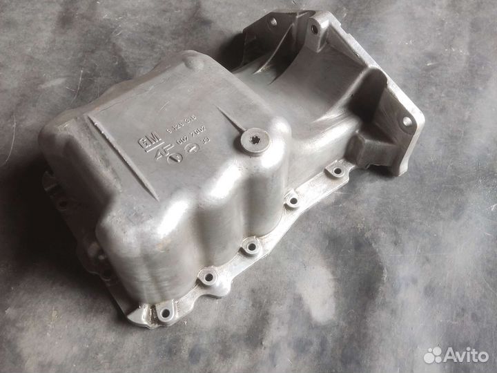 Поддон двигателя Opel Corsa D z10xep