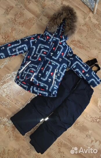 Зимний костюм новый