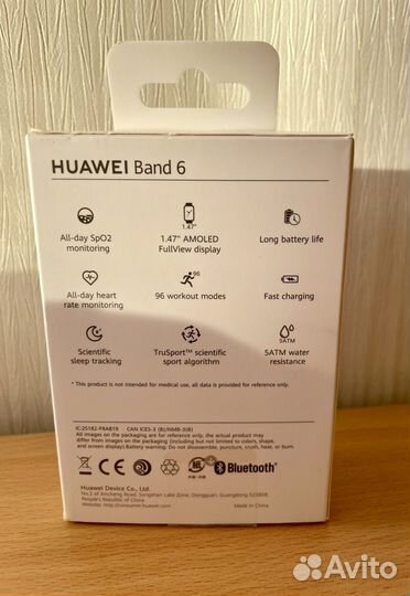 Смарт часы huawei band 6