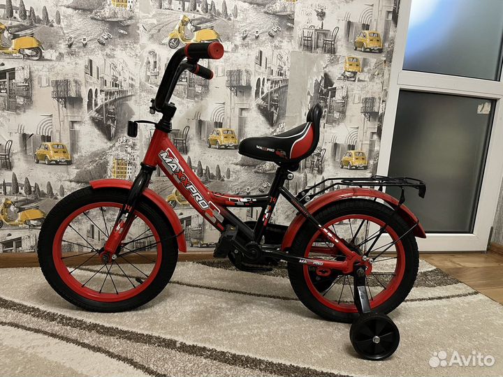 Детский велосипед