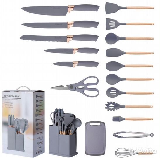 Ножи для кухни аксессуары набор