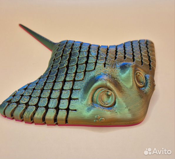 Скат антистрес подвижная игрушка