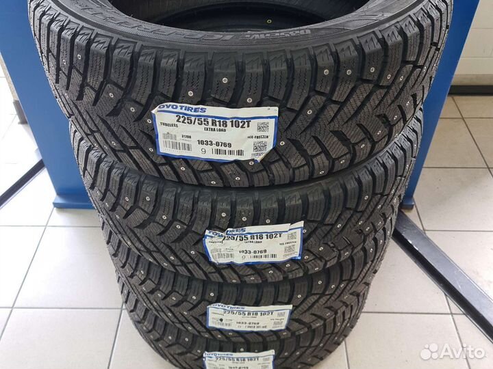 Toyo Observe Ice-Freezer SUV 225/55 R18