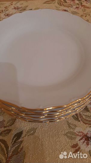 Тарелки фарфор чехия