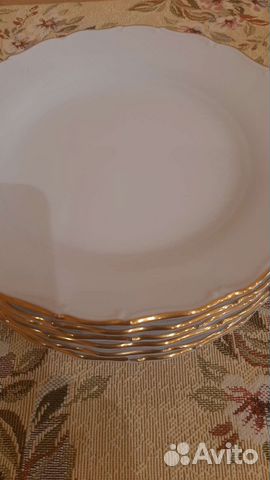Тарелки фарфор чехия