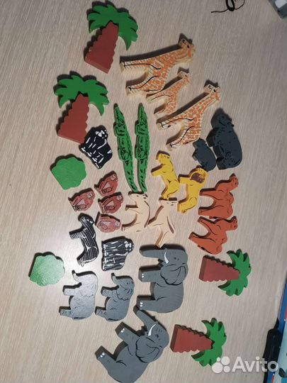 Фигурки животных Томик Африка