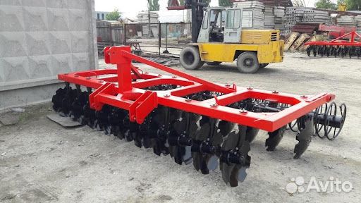 Борона АгроГрад БД-Агро 4х2, 2023