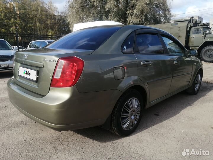 Chevrolet Lacetti 1.4 МТ, 2006, 194 600 км