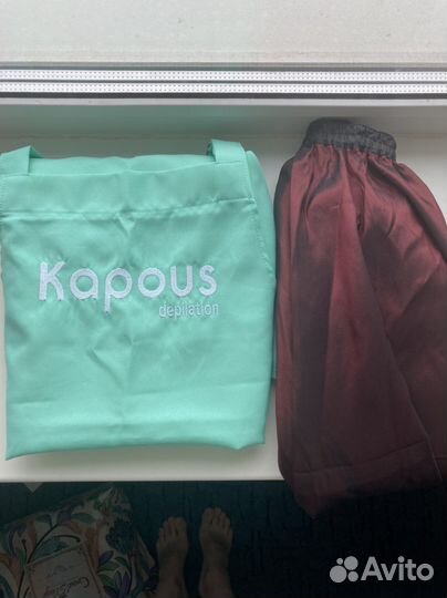 Фартук для парикмахера+ пеньюар клиента