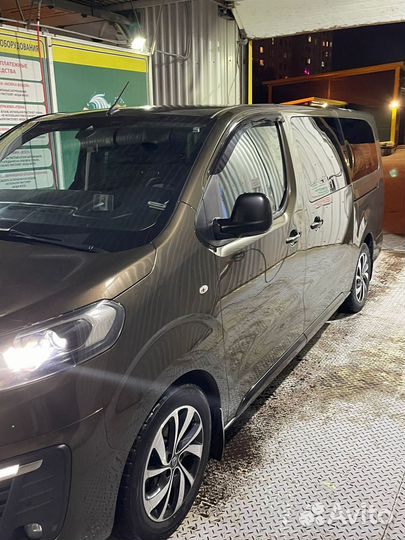 Citroen SpaceTourer 2.0 AT, 2019, 135 000 км