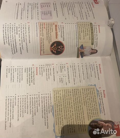 Рабочая тетрадь Starlight 5 класс