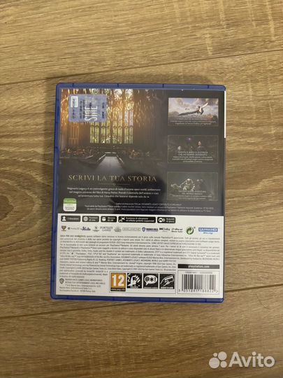 Hogwarts legacy ps5 диск