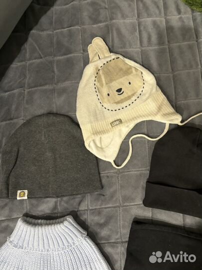 Шапки детские на 1 год для мальчика Lenne