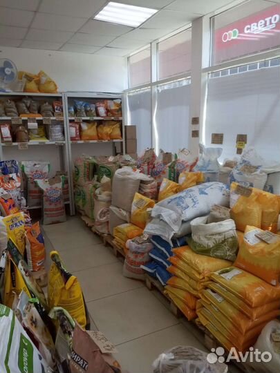 Полнорационные корма для сельхоз птицы, зерносмеси