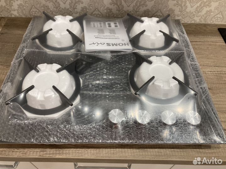 Газовая варочная панель