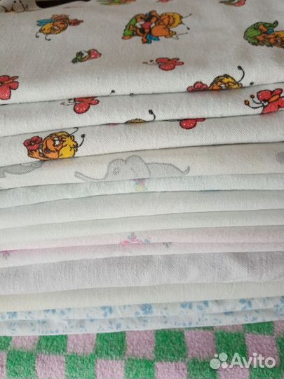 Плед к, одеялки, детские б/у