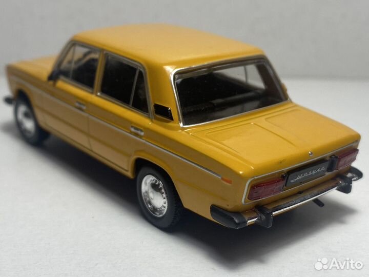 Модель автомобиля ваз-2106