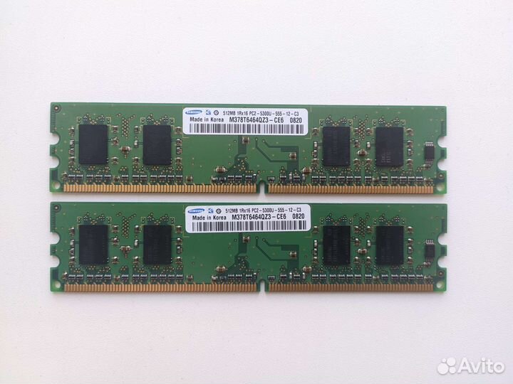 DDR2 512MB